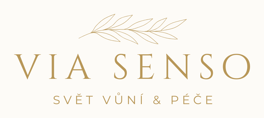 Via Senso logo - svět vůní a péče